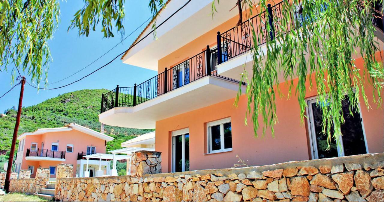 Villa Eva Skala Rachoni  Екстер'єр фото