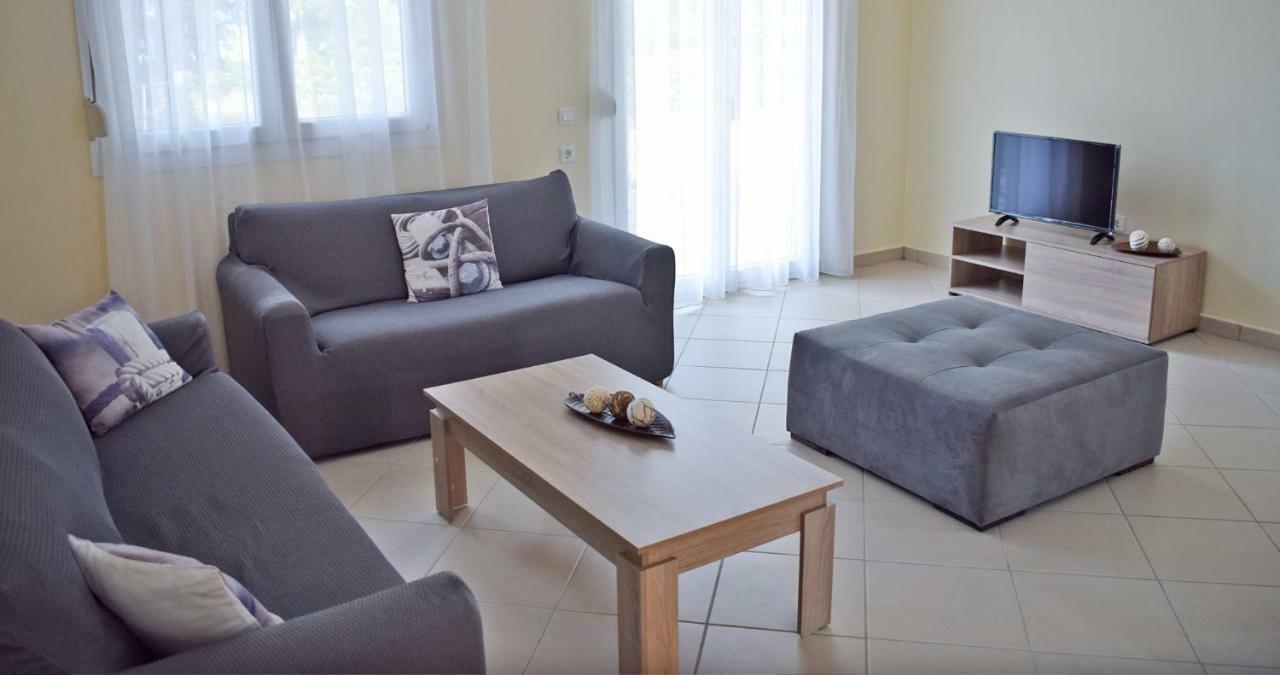 Villa Eva Skala Rachoni  Екстер'єр фото