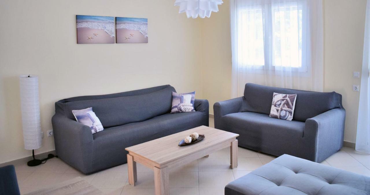 Villa Eva Skala Rachoni  Екстер'єр фото